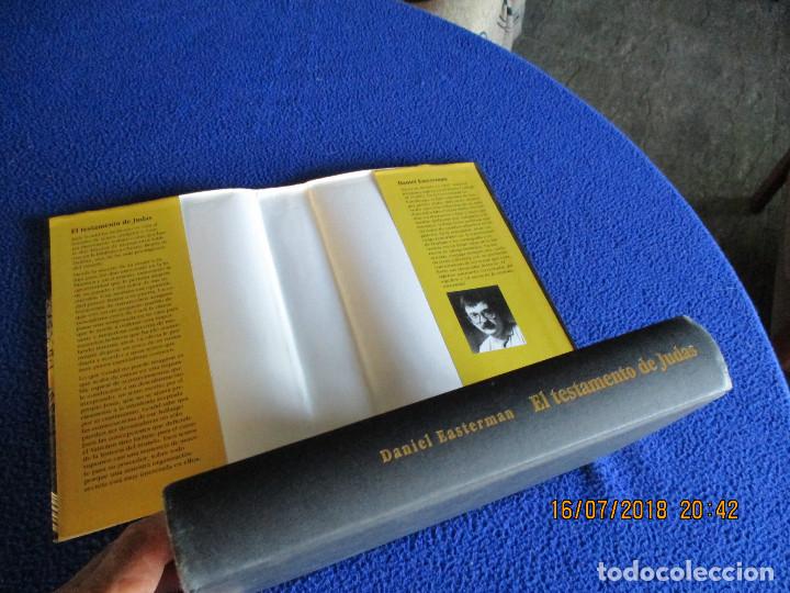 Libros de segunda mano: EL TESTAMENTO DE JUDAS Daniel Easterman Circulo de lectores 1995 - Foto 3