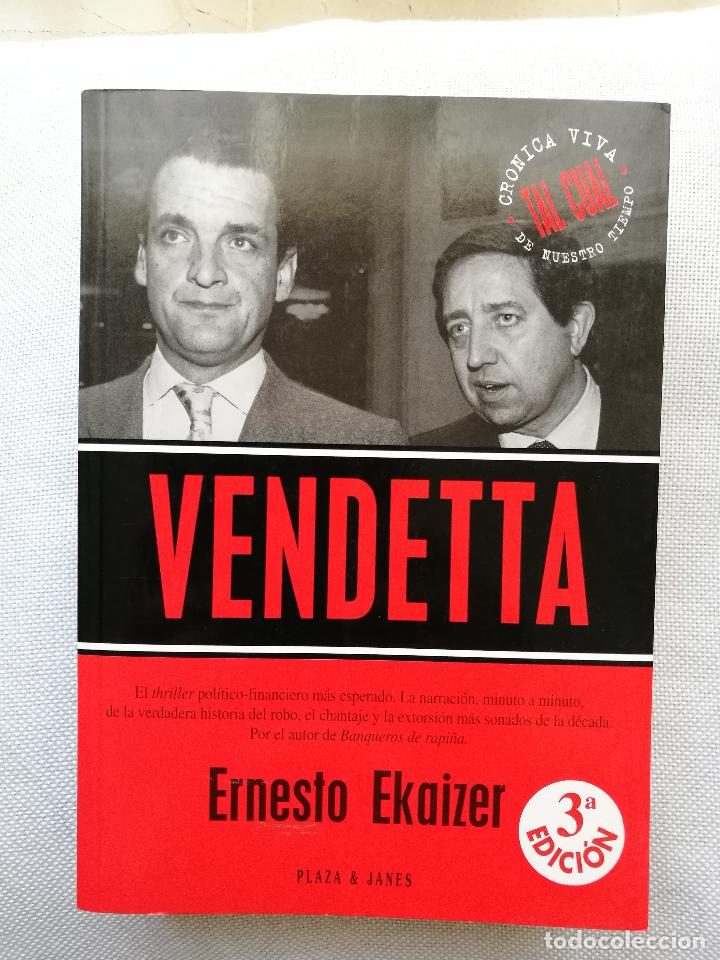 Libros de segunda mano: Ekaizer: Vendetta (1996) - Foto 1