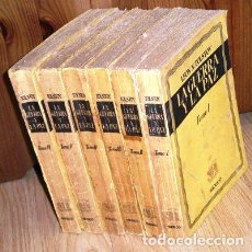 Libros de segunda mano: LA GUERRA Y LA PAZ 6T POR LEON N. TOLSTOY DE COLECCIÓN MÁLAGA / EDIAPSA EN MÉXICO 1943. Lote 129954195