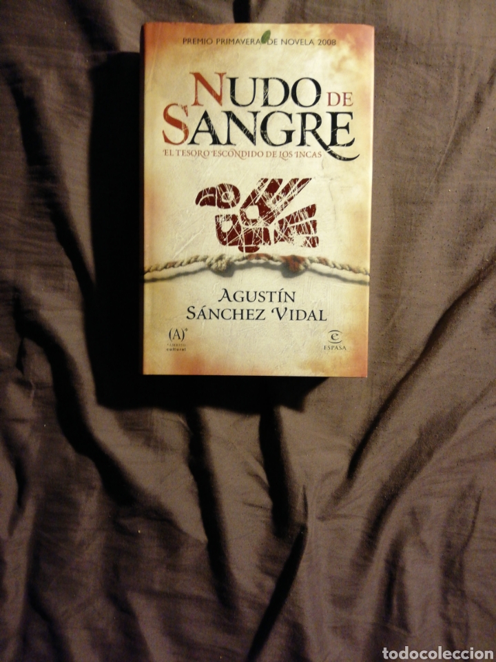 Libros de segunda mano: Nudo de sangre - Foto 1