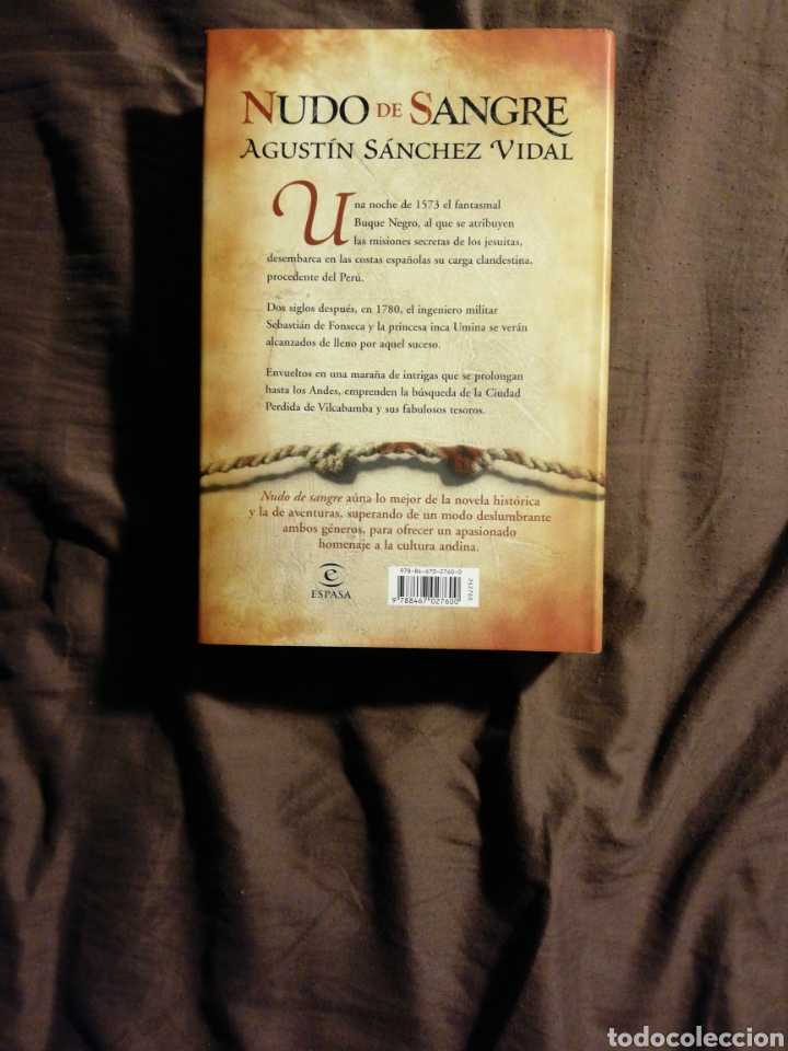 Libros de segunda mano: Nudo de sangre - Foto 2