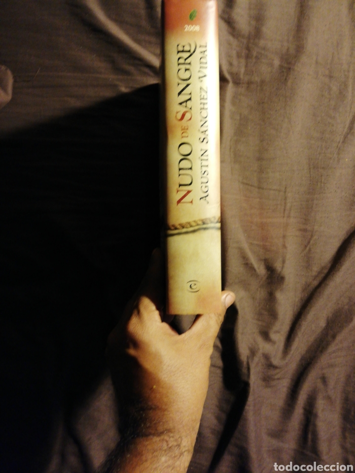 Libros de segunda mano: Nudo de sangre - Foto 3