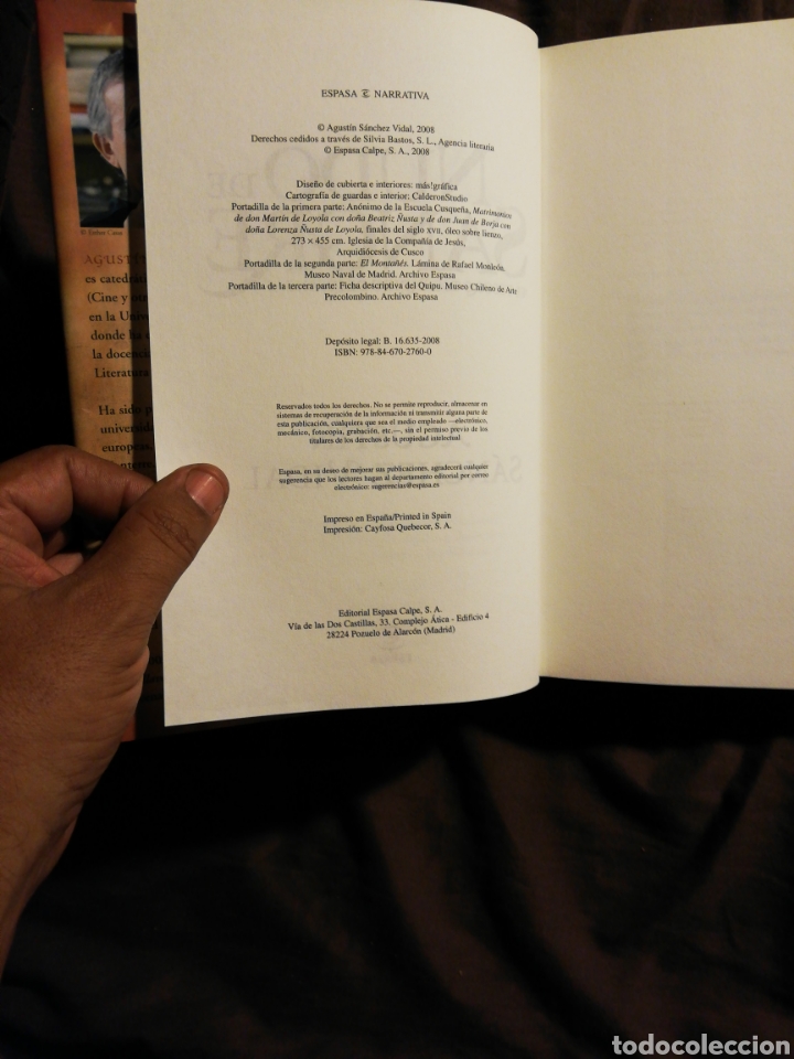Libros de segunda mano: Nudo de sangre - Foto 5