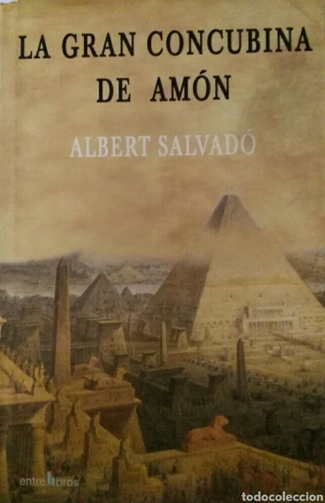 Second hand books: La gran concubina de Amon. Albert Salvado