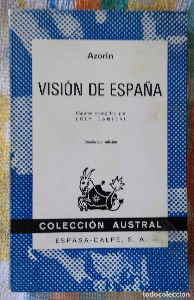Libros de segunda mano: VISI&Oacute;N DE ESPA&Ntilde;A. AZOR&Iacute;N. - Foto 1