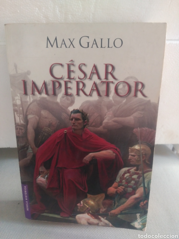 Libros de segunda mano: C&eacute;sar Imperator. Max Gallo - Foto 1