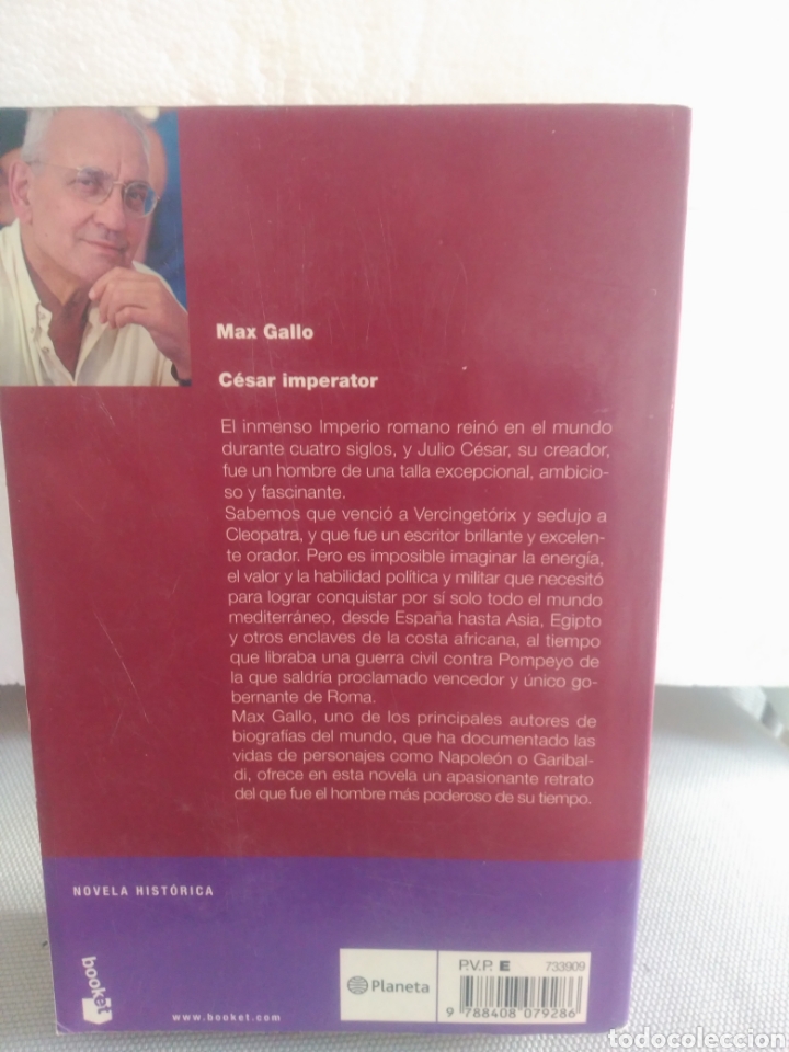 Libros de segunda mano: C&eacute;sar Imperator. Max Gallo - Foto 2