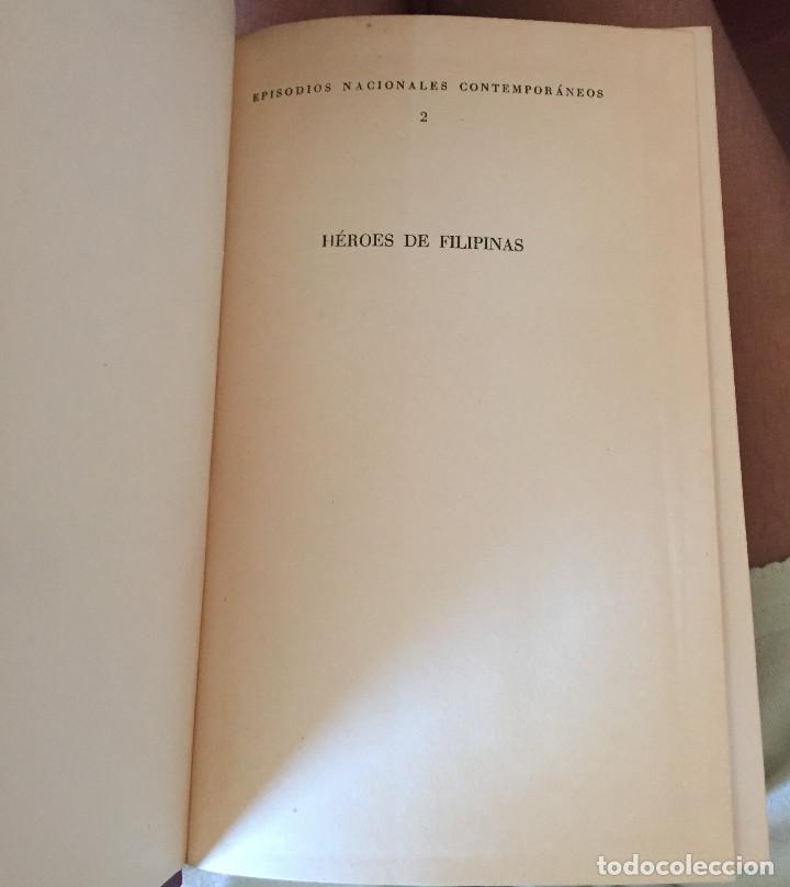 Libros de segunda mano: H&Eacute;ROES DE FILIPINAS. - Foto 3