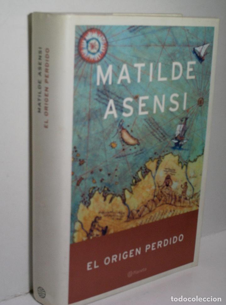Libros de segunda mano: EL ORIGEN PERDIDO. ASENSI Matilde. 2003. 1&ordf; edici&oacute;n. - Foto 1