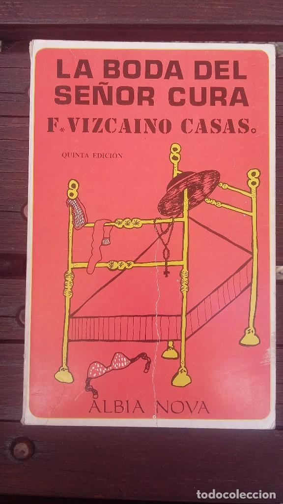 Libros de segunda mano: La boda del se&ntilde;or cura - Foto 1