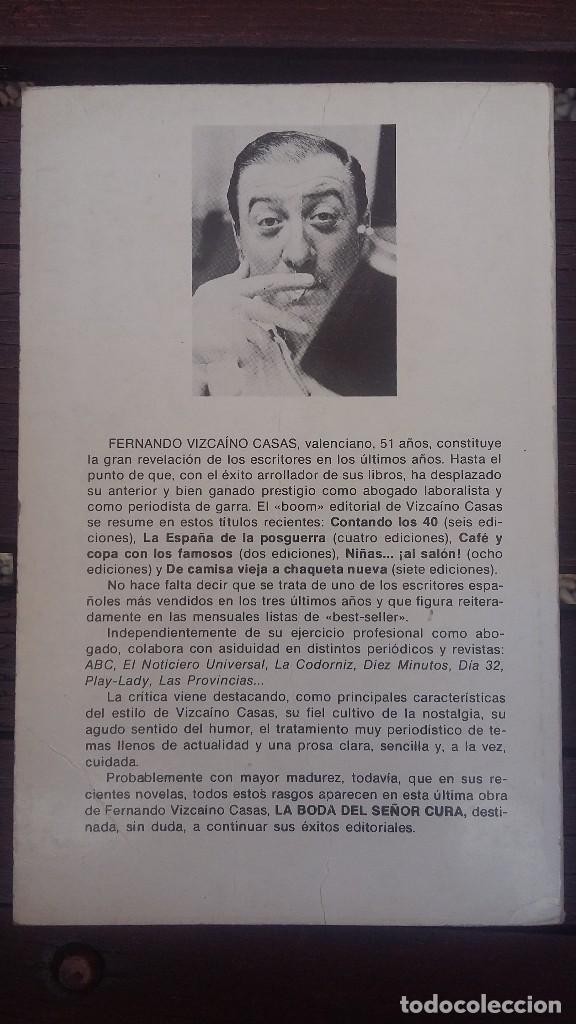 Libros de segunda mano: La boda del se&ntilde;or cura - Foto 2