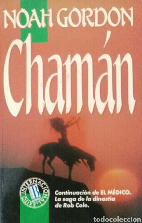 Libros de segunda mano: Noah Gordon. Cham&aacute;n. - Foto 1