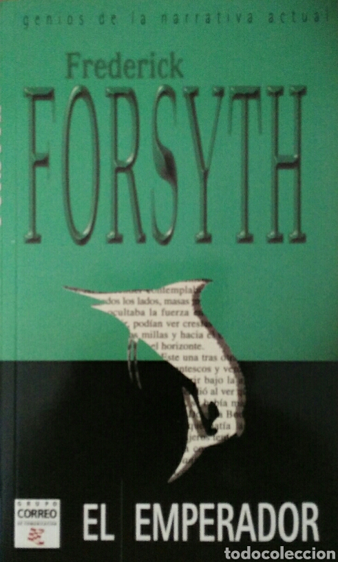 Libros de segunda mano: Forsyth. El emperador. - Foto 1