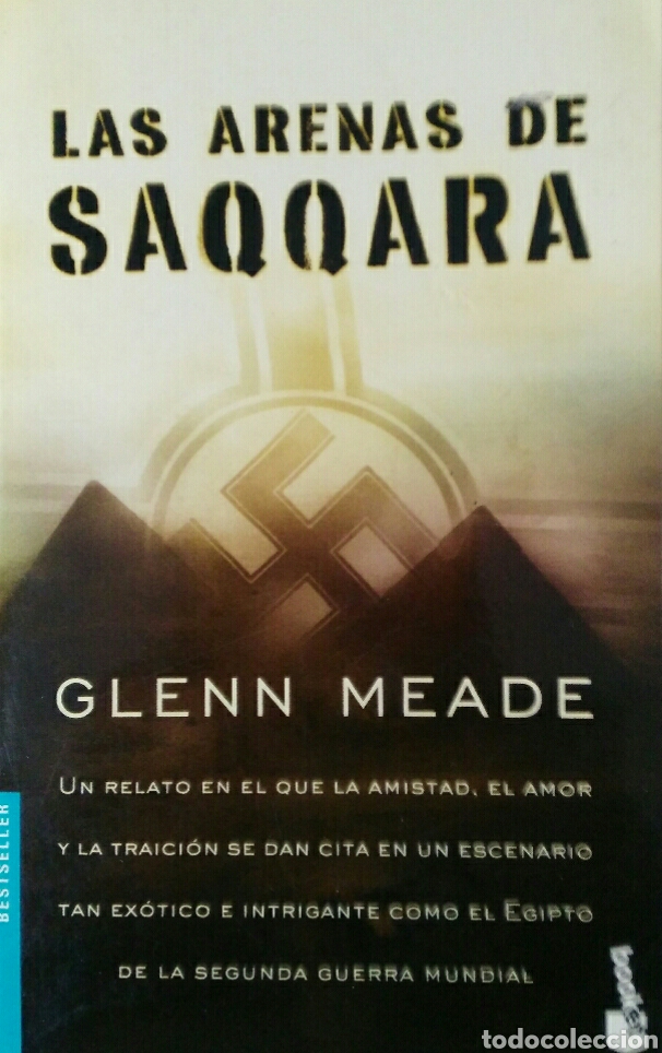 Gebrauchte B&uuml;cher: Las arenas de Saqqara. Glenn Meade.