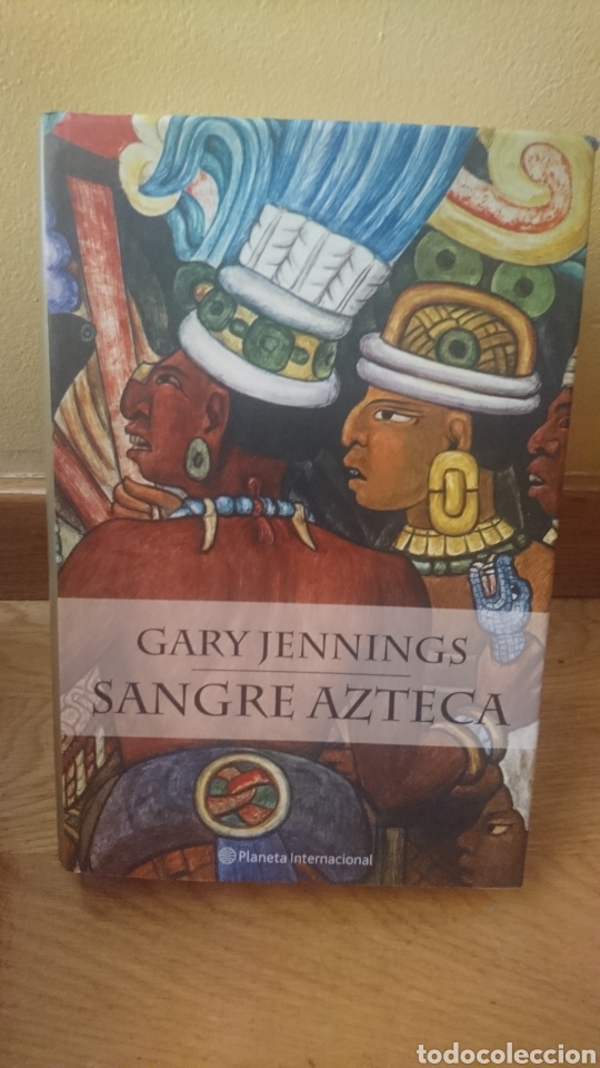 Libros de segunda mano: Sangre Azteca Gary Jennings - Foto 1
