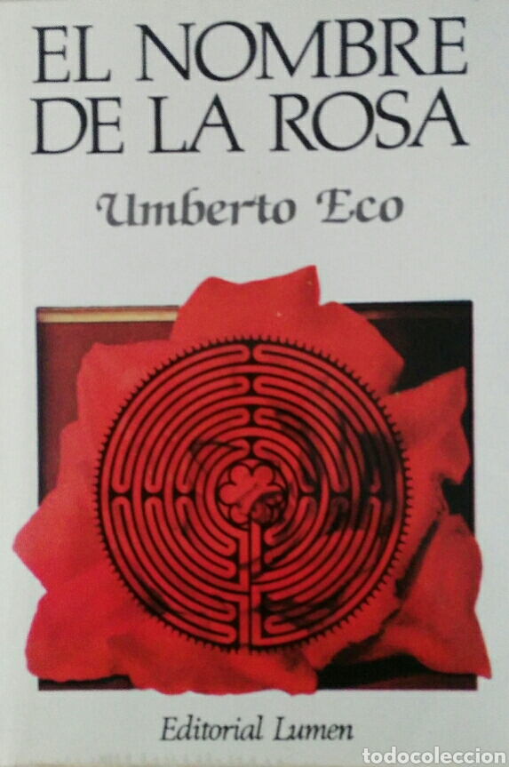 Libri di seconda mano: El nombre de la rosa. Umberto Eco.