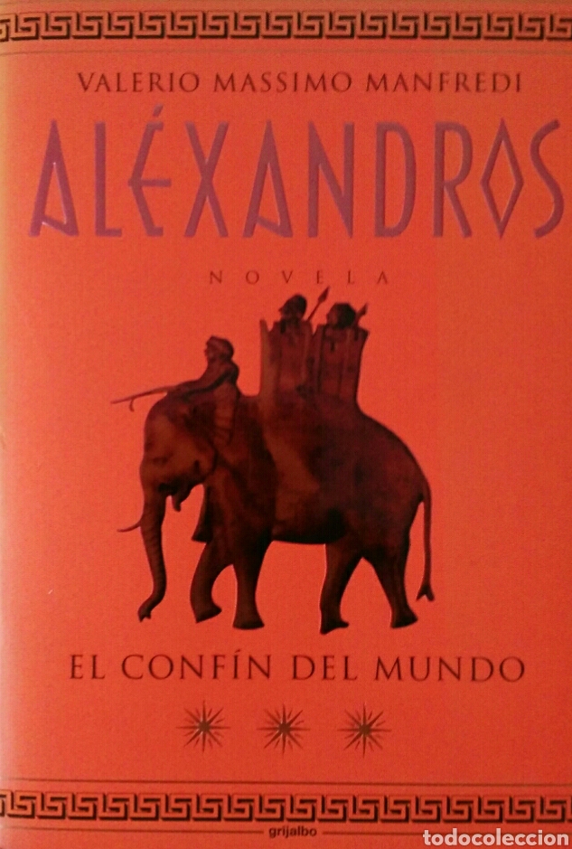 Gebrauchte B&uuml;cher: Valerio Massimo Manfredi. Alexandros. El conf&iacute;n del mundo.