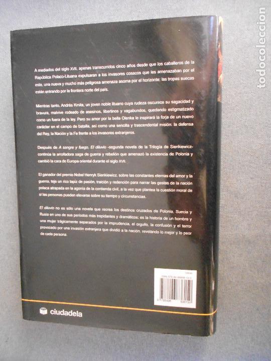 Libros de segunda mano: EL DILUVIO - Foto 5
