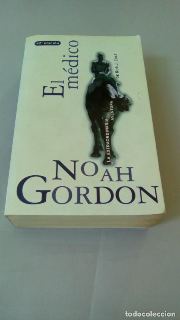Libros de segunda mano: EL MEDICO.- NOAH GORDON - Foto 1