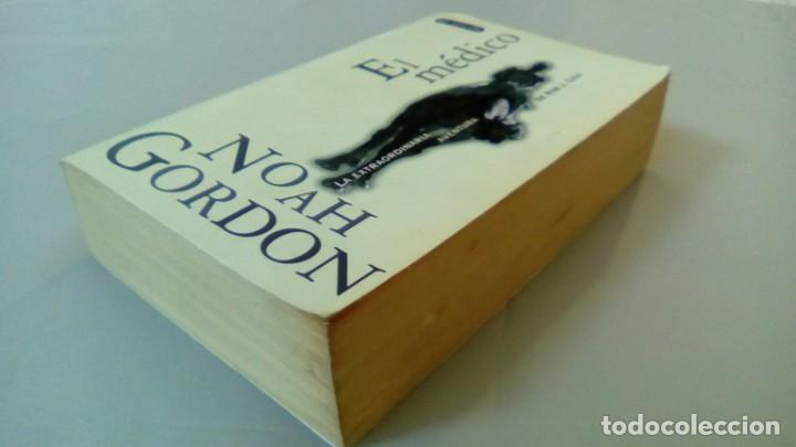Libros de segunda mano: EL MEDICO.- NOAH GORDON - Foto 3