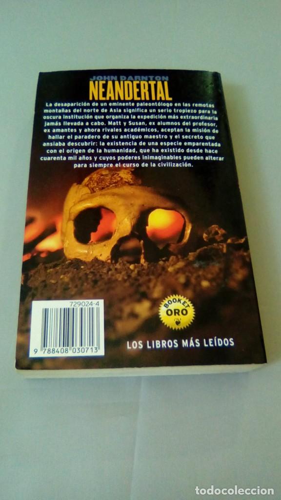 Libros de segunda mano: NEANDERTAL.- JOHN DARNTON - Foto 2