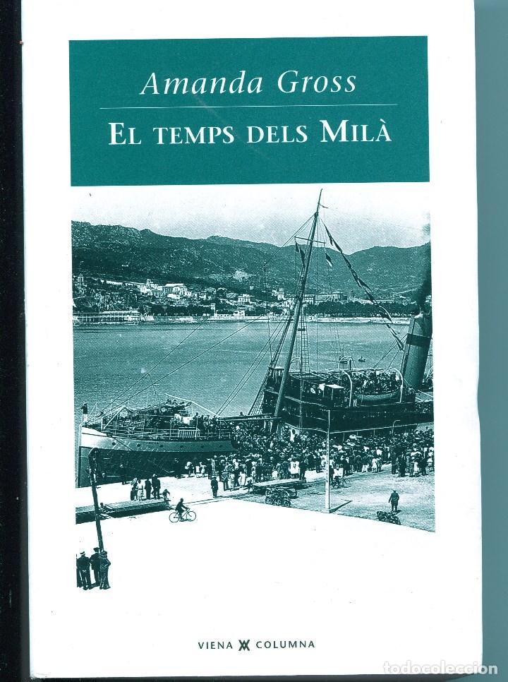 Libros de segunda mano: A. Gross. el temps dels Mil&agrave;. ed. Viena Columna 1995.