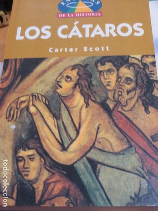 Libros de segunda mano: LOS C&Aacute;TAROS CARTER SCOTT EDIT M. E A&Ntilde;O 1996 - Foto 1