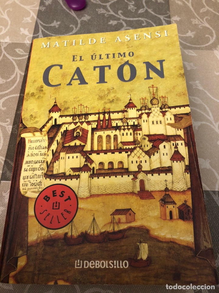 Libros de segunda mano: EL ULTIMO CATON.MATILDE ASENSI - Foto 1