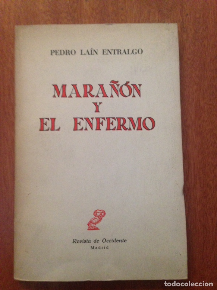 Libros de segunda mano: Marat&oacute;n y el enfermo - Foto 1