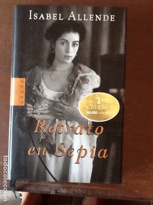 Libros de segunda mano: Retrato en sepia - Foto 1