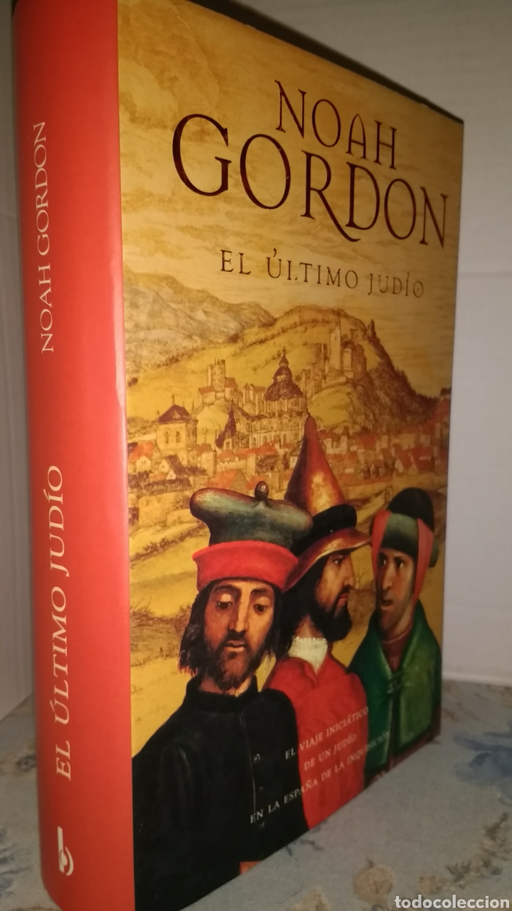 Libros de segunda mano: El &uacute;ltimo judio, de Noah Gordon - Foto 1