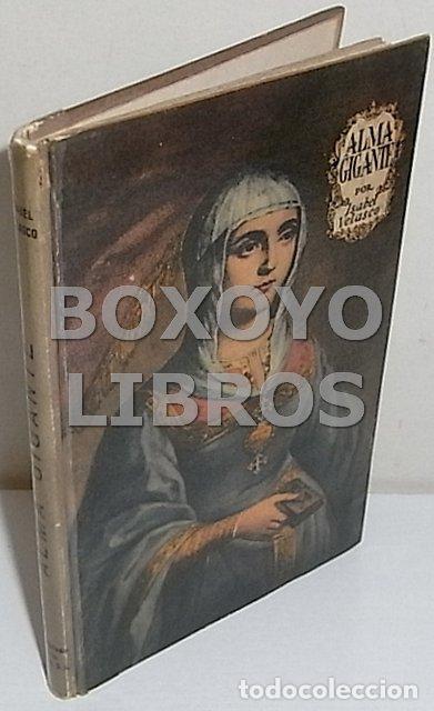 Gebrauchte B&uuml;cher: VELASCO, Isabel. Alma de gigante