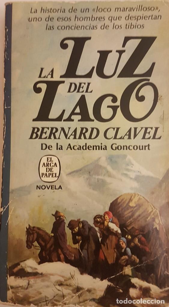 Libros de segunda mano: LA LUZ DEL LAGO - Foto 1