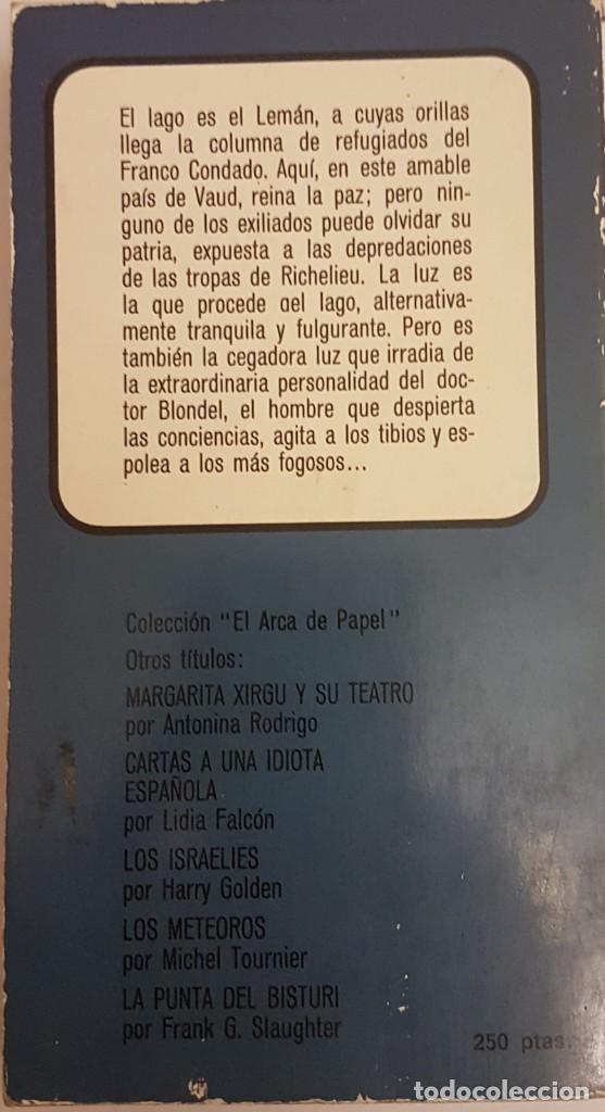Libros de segunda mano: LA LUZ DEL LAGO - Foto 2