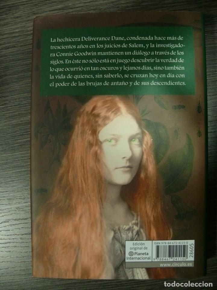 Libros de segunda mano: El libro de los hechizos de Katherine Howe - Foto 2