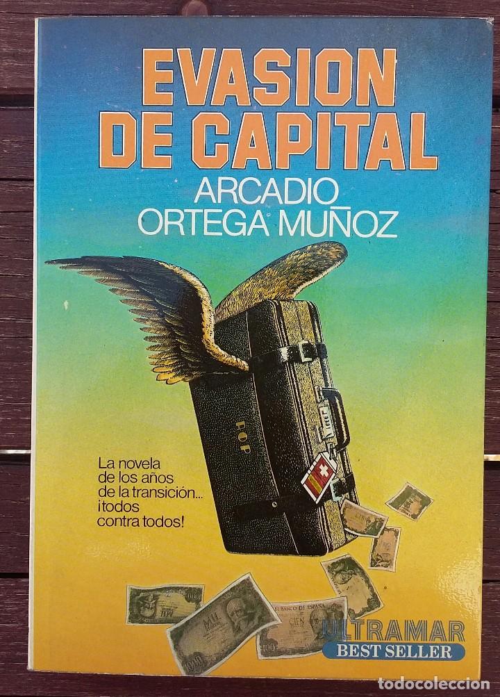 Libros de segunda mano: EVASI&Oacute;N DE CAPITAL - Foto 1