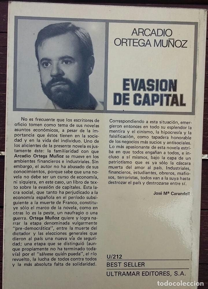 Libros de segunda mano: EVASI&Oacute;N DE CAPITAL - Foto 2