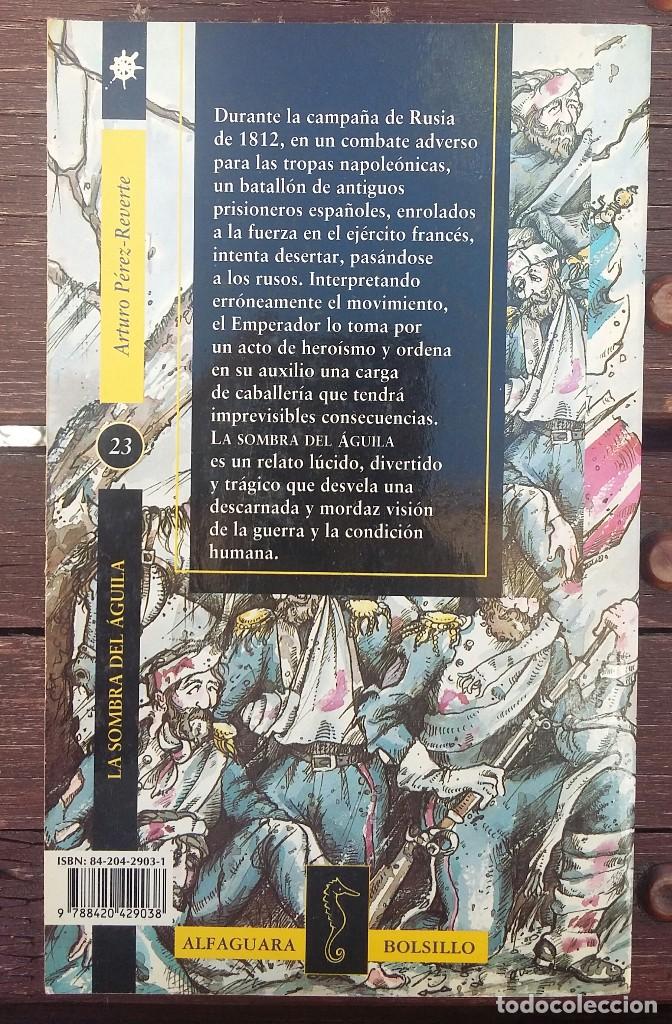 Libros de segunda mano: LA SOMBRA DEL &Aacute;GUILA - Foto 2