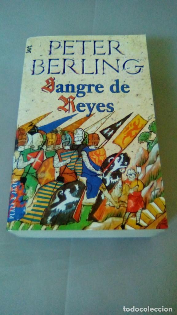 Libros de segunda mano: SANGRE DE REYES.- PETER BERLING - Foto 1