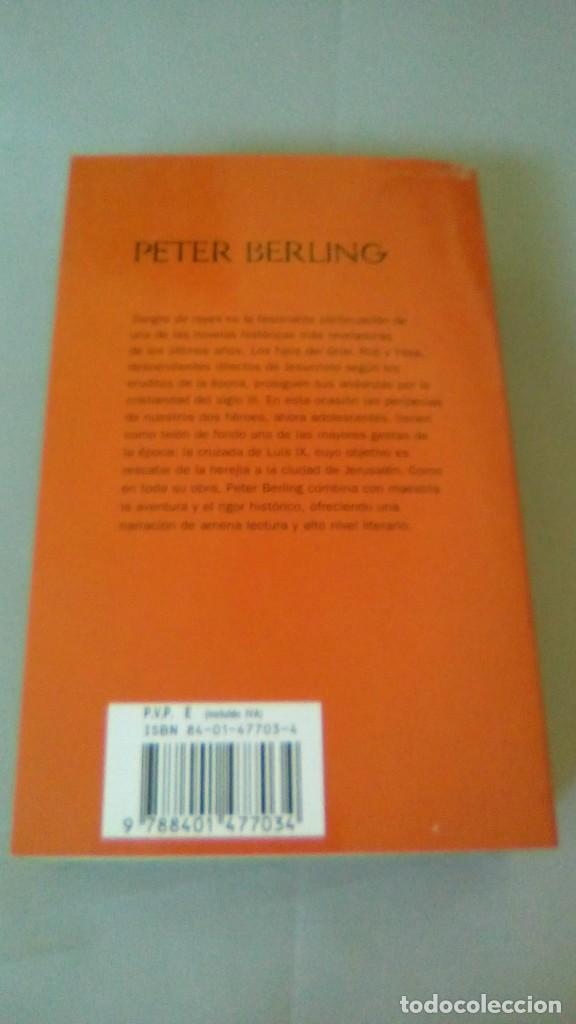 Libros de segunda mano: SANGRE DE REYES.- PETER BERLING - Foto 2
