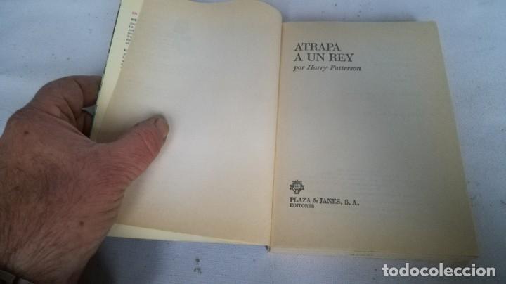 Libros de segunda mano: ATRAPA A UN REY-Harry Patterson - Foto 4