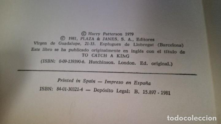 Libros de segunda mano: ATRAPA A UN REY-Harry Patterson - Foto 9