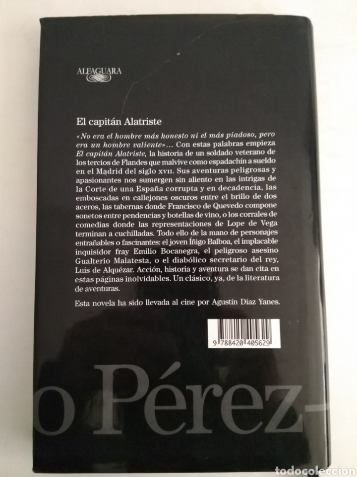 Libros de segunda mano: EL CAPIT&Aacute;N ALATRISTE - Foto 2