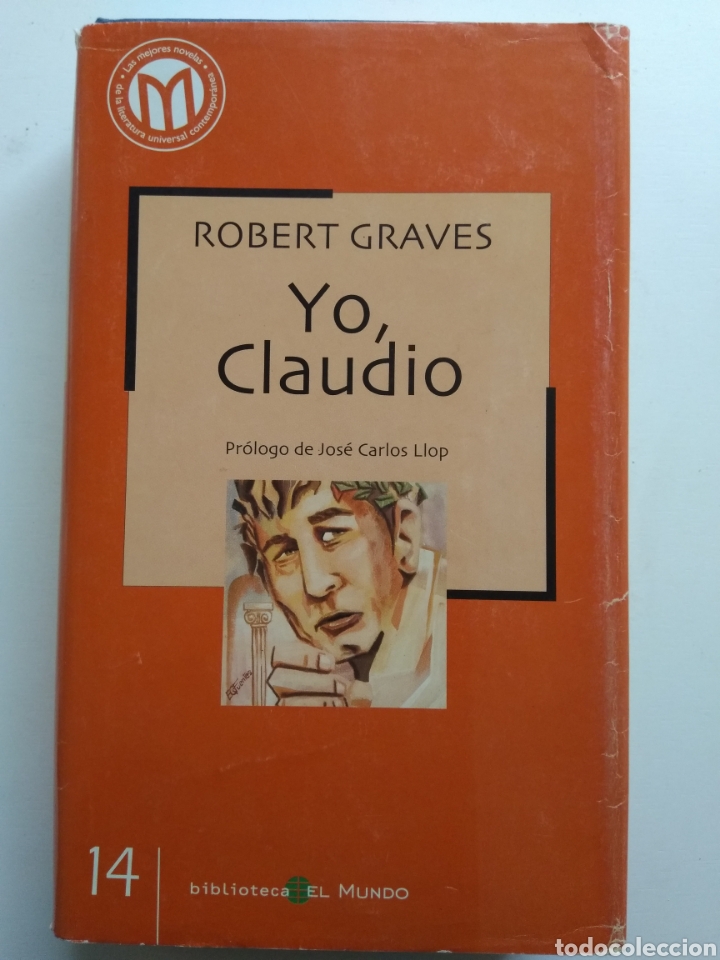 Libros de segunda mano: YO CLAUDIO/ROBERT GRAVES - Foto 1