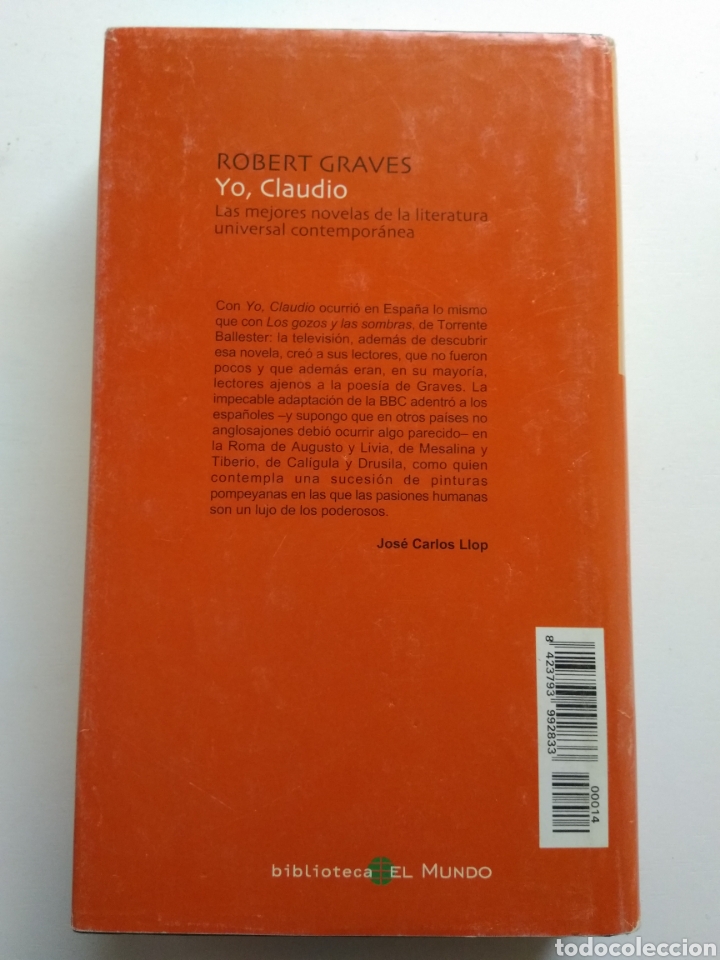 Libros de segunda mano: YO CLAUDIO/ROBERT GRAVES - Foto 2