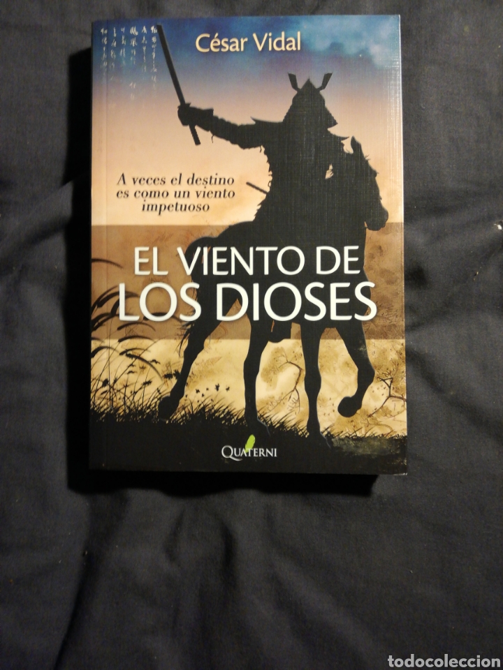 Libros de segunda mano: El viento de los dioses - Foto 1
