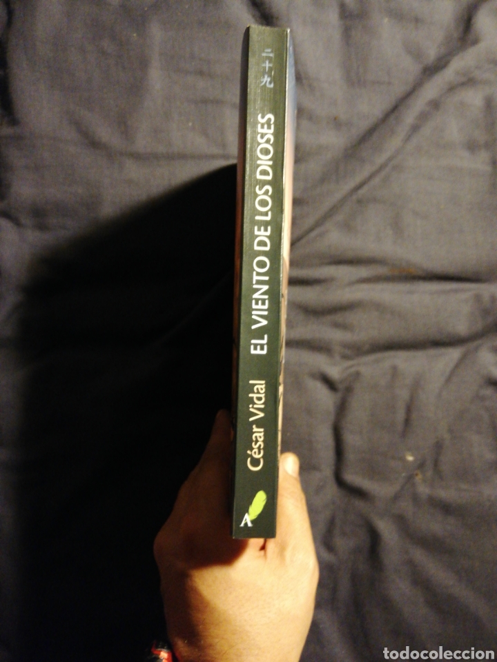 Libros de segunda mano: El viento de los dioses - Foto 3
