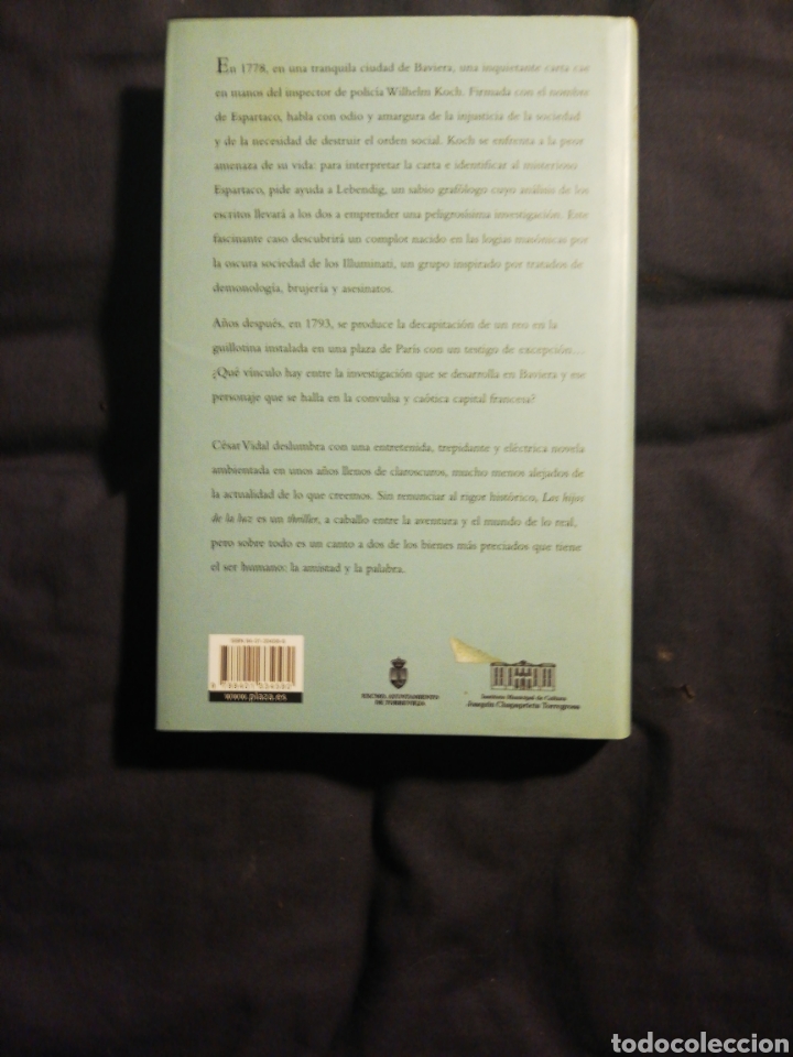 Libros de segunda mano: Los hijos de la luz - Foto 2