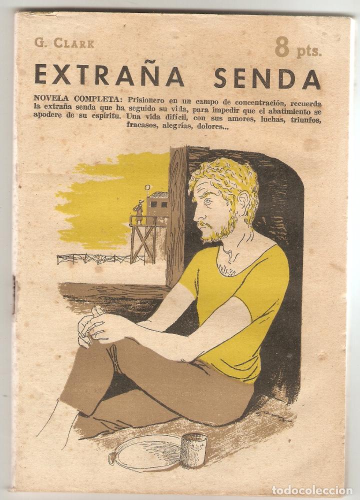 Gebrauchte B&uuml;cher: EXTRA&Ntilde;A SENDA - G. CLARK - REVISTA LITERARIA, NOVELAS Y CUENTOS - A&Ntilde;O 1958 - N&ordm; 1430