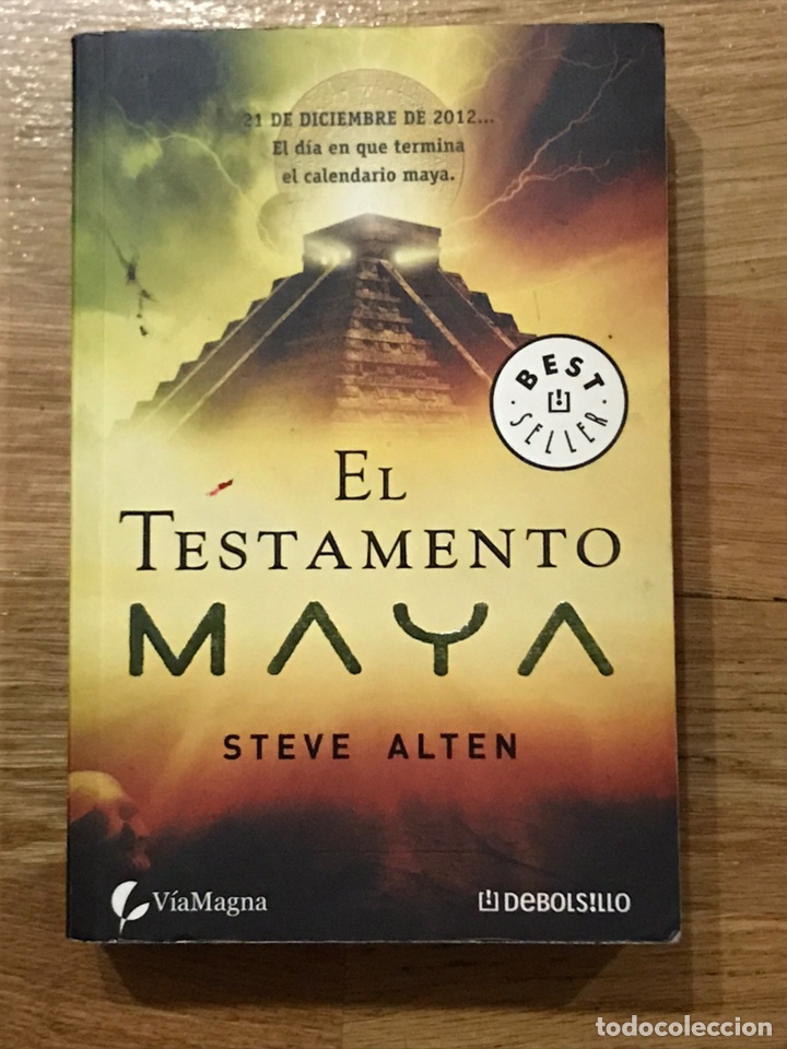 El Testamento Maya Steve Alten - 